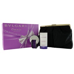 7833208035810 - BVLGARI OMNIA AMETHYSTE EAU DE TOILETTE 65ML VAPORIZADOR + BODY MILK 75ML +NECESER - PERFUMES