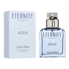 3607340126000 - CALVIN KLEIN ETERNITY FOR MEN AQUA EAU DE TOILETTE 30ML VAPORIZADOR - PERFUMES