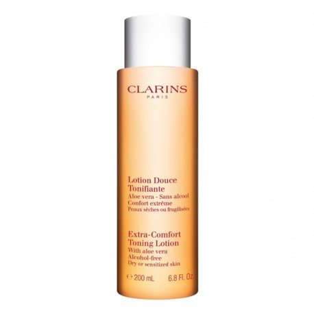 3808100336180 - CLARINS LOTION DOUCE TONIFIANTE 200ML - DESMAQUILLANTE ROSTRO