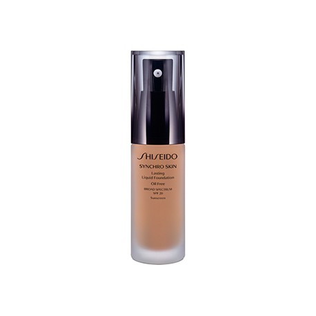7292381312240 - SHISEIDO SYNCHRO SKIN LASTING LIQUID FOUNDATION N4 I60 30ML - BASE MAQUILLAJE