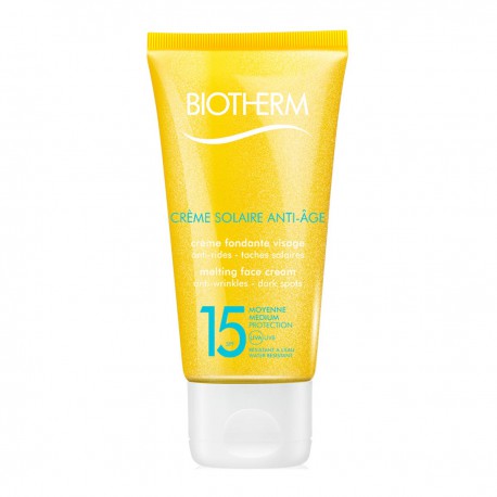 3614270429811 - BIOTHERM CREME SOLAIRE ANTI-AGE SPF15 50ML - PROTECCION FACIAL