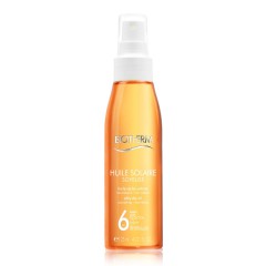 3605540850008 - BIOTHERM HUILE SOLAIRE SOYEUSE SPF6 SILKY DRY OIL 125ML - PROTECCION CORPORAL