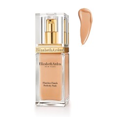 0858051639900 - ELIZABETH ARDEN FLAWLESS FINISH PERFECTLY NUDE SPF15 10 TAWNY - BASE MAQUILLAJE