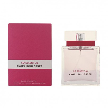 8427395670281 - ANGEL SCHLESSER SO ESSENTIAL EAU DE TOILETTE 100ML VAPORIZADOR - PERFUMES