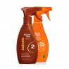 8410412705110 - BABARIA AQUA SUN COCO SPF2 300ML + AQUA SUN ALOE VERA SPF25 PROTECCION MEDIA 300ML - PROTECCION CORPORAL