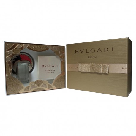 7833204901630 - BVLGARI OMNIA CRUSTALLINE ROMA EAU DE TOILETTE 65ML + CONCENTRE DE PA - PERFUMES