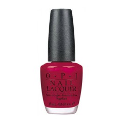 0941000014870 - OPI NAIL LACQUER NLH02 CHICK FLICK CHERRY - ESMALTES