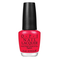 0941000027290 - OPI NAIL LACQUER NLH61 RED LIGHTS AHEAD WHERE? - ESMALTES