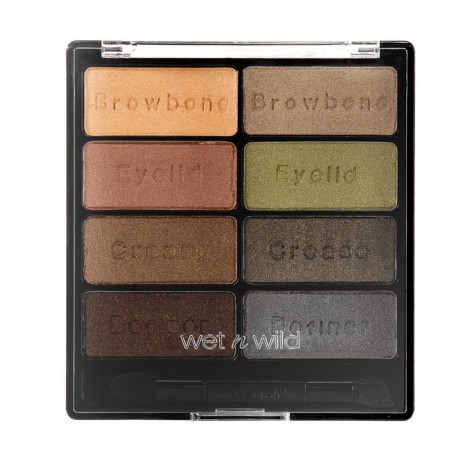 4049775573803 - MARKWINS WET N WILD EYESHADOW COLLECTION COMFORT ZONE - SOMBRAS