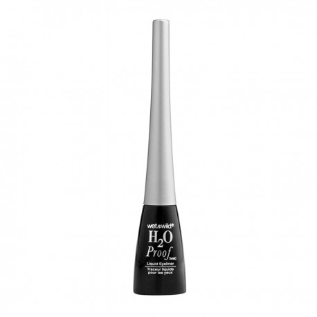 4049775588104 - MARKWINS WET N WILD H20 PROOF LIQUID EYELINER ULTRA BLACK - DELINEADORES