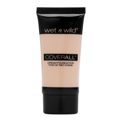 4049775581518 - MARKWINS WET N WILD COVERALL CREAM FOUNDATION FOND DE TEINT-CREME FAIR - BASE MAQUILLAJE