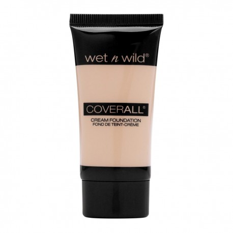 4049775581518 - MARKWINS WET N WILD COVERALL CREAM FOUNDATION FOND DE TEINT-CREME FAIR - BASE MAQUILLAJE