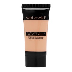 4049775581815 - MARKWINS WET N WILD COVERALL CREAM FOUNDATION FOND DE TEINT-CREME LIGHT/MEDIUM - BASE MAQUILLAJE