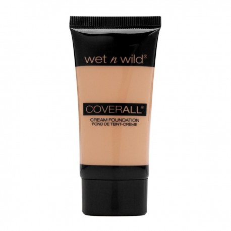 4049775581914 - MARKWINS WET N WILD COVERALL CREAM FOUNDATION FOND DE TEINT-CREME MEDIUM - BASE MAQUILLAJE