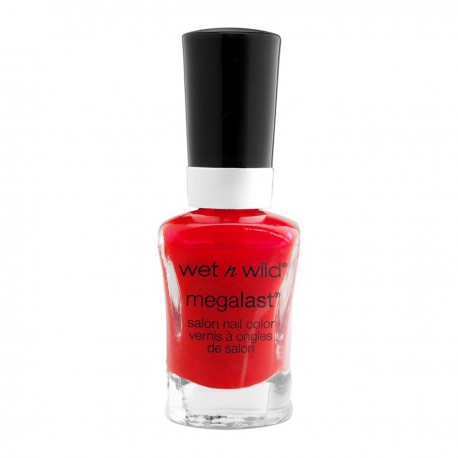 4049775521439 - MARKWINS WET N WILD MEGALAST VERNIS A ONGLES DE SALON I RED A GOOD BOOK - ESMALTES