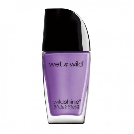 4049775548825 - MARKWINS WET N WILD WILDSHINE NAIL COLOR WHO IS ULTRA VIOLET - ESMALTES