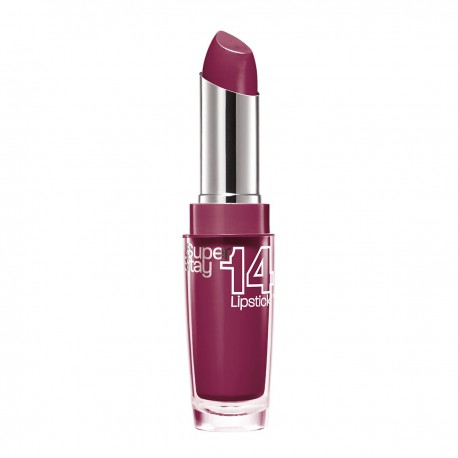 3009843500000 - MAYBELLINE SUPERSTAY 14H LIPSTICK 260 ALWAYS PLUM - BARRA DE LABIOS