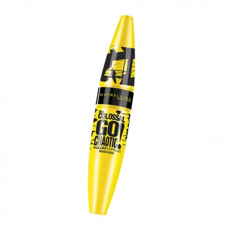 3011795200000 - MAYBELLINE THE COLOSSAL GO CHAOTIC VOLUM EXPRESS MASCARA BLACK - MASCARAS