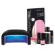 7613217717192 - EXPRESS GEL EXPRESS GEL LACA DE UÑAS CHIFFON PINL 1UN + LAMPARA 1U. - ESMALTES