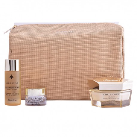 3346470614529 - GUERLAIN ABEILLE ROYALE CREMA DE DIA 50ML + LOCION HONEY NECTAR 40ML + CREMA DE OJOS 7ML + NECESER 1U - HIDRATAC