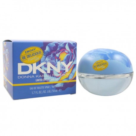0225483929730 - DONNA KARAN BE DELICIOUS EAU DE TOILETTE EDICION LIMITADA BLUE POP 50ML VAPORIZADOR - PERFUMES