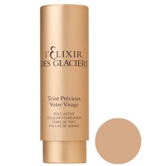 7612017900438 - VALMONT L'ELIXIR DES GLACIERS BASE SANDY BEIGE UN PARIS 30ML - BASE MAQUILLAJE