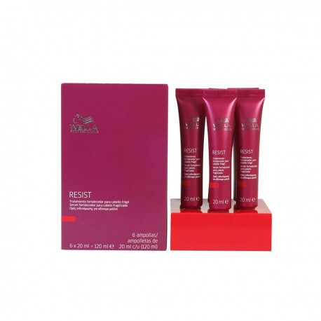 4015600121013 - WELLA RESIST TRATAMIENTO FORTALECEDOR PARA CABELLO FRAGIL 6 AMPOLLAS - TRATAMIENTO