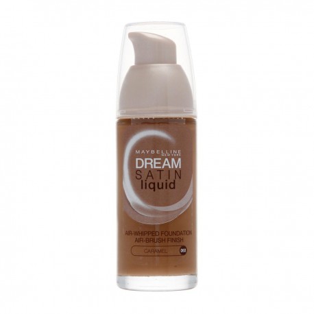 3600531287658 - MAYBELLINE DREAM SATIN LIQUID 060 CARAMEL - BASE MAQUILLAJE