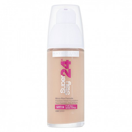 3600530624751 - MAYBELLINE SUPERSTAY 24H 030 SAND - BASE MAQUILLAJE