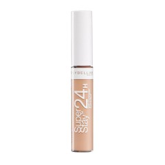 3017566810032 - MAYBELLINE SUPERSTAY 24H CONCEALER 03 MEDIUM - BASE MAQUILLAJE