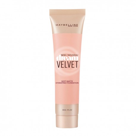3600531319144 - MAYBELLINE DREAM VELVET HYDRATING FOUNDATION 21 NUDE 30ML - BASE MAQUILLAJE