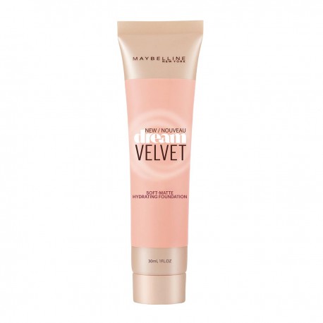 3600531319229 - MAYBELLINE DREAM VELVET HYDRATING FOUNDATION 30 SAND 30ML - BASE MAQUILLAJE