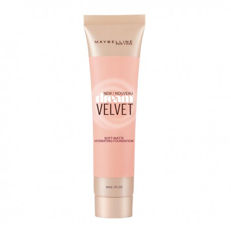 3600531319175 - MAYBELLINE DREAM VELVET HYDRATING FOUNDATION 48 SUN BEIGE 30ML - BASE MAQUILLAJE