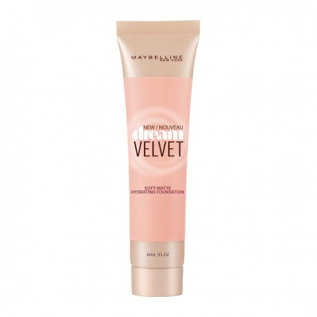 3600531319212 - MAYBELLINE DREAM VELVET HYDRATING FOUNDATION 10 IVORY 30ML - BASE MAQUILLAJE