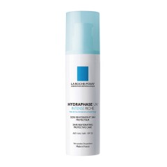 3337872412622 - LA ROCHE POSAY HYDRAPHASE UV INTENSE RICHE REHYDRATING PROTECTIVE CAR SPF20 50ML - HIDRATACION