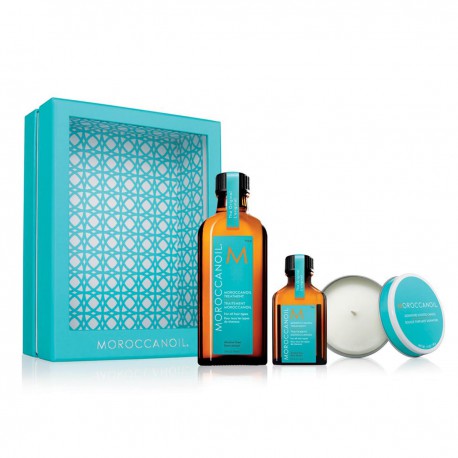 7290015629027 - MOROCCANOIL TREATMENT 100ML + MOROCCANOIL CANDLE - TRATAMIENTO