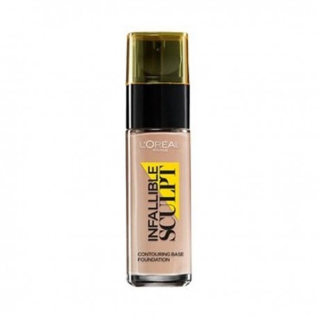 3600523171330 - L'OREAL INFALLIBLE SCULPT CONTOURING BASE FOUNDATION 03 MEDIUM DARK - BASE MAQUILLAJE