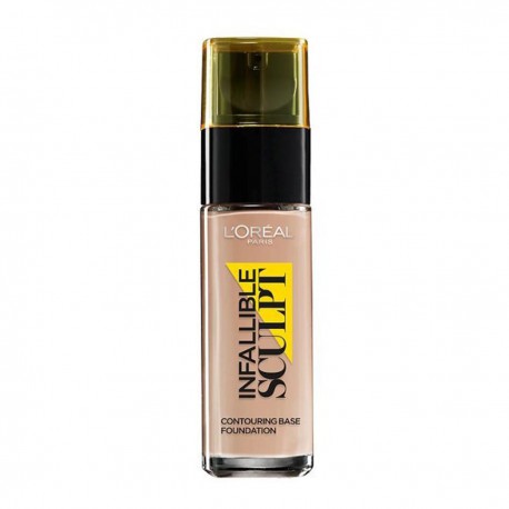 3600523171293 - L'OREAL INFALLIBLE SCULPT CONTOURING BASE FOUNDATION 02 MEDIUM LIGHT - BASE MAQUILLAJE