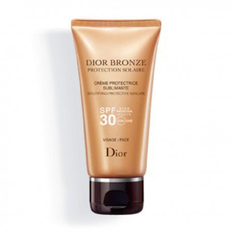 3348901292795 - DIOR BRONZE PROTECTIVE CREME SUBLIME GLOW FACE SPF30 50ML - PROTECCION FACIAL