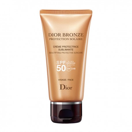 3348901292801 - DIOR BRONZE PROTECTIVE CREME SUBLIME GLOW FACE SPF50 50ML - PROTECCION FACIAL
