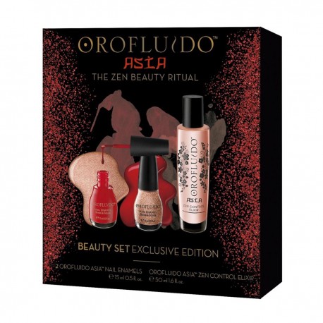 8432225084961 - REVLON ORO FLUIDO ASIA ZEN ELIXIR 50ML + ASIA NAIL 2X15ML - SERUM