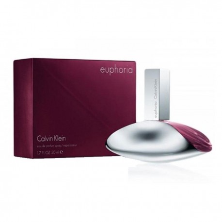 0883001625430 - CLAVIN KLEIN EUPHORIA EAU DE PARFUM 50ML - PERFUMES