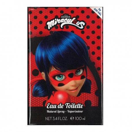 6633500558490 - DISNEY LADY BUG EAU DE TOILETTE 100ML - FRAGANCIAS