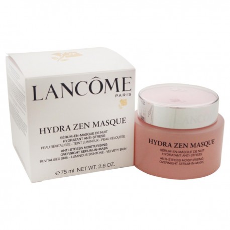 3614270547805 - LANCOME HYDRAZEN MASQUE SERUM-EN-MASQUE DE NUIT 75ML - MASCARILLAS