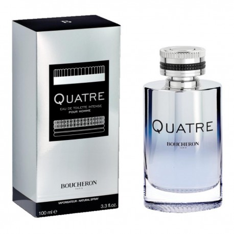 3386460075688 - BOUCHERON QUATRE EAU DE TOILETTE POUR HOMME INTENSE 100ML - PERFUMES