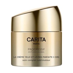 3539633319007 - CARITA PROGRESSIF ANTI-AGE GLOBAL CREME YEUX ET LEVRES PARFAITE 3 ORS 15ML - TRATAMIENTO DE OJOS