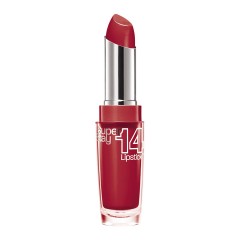 3009847300000 - MAYBELLINE SUPERSTAY 14H LIPSTICK 510 NON STOP RED - BARRA DE LABIOS