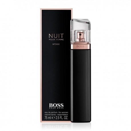 7370527965670 - HUGO BOSS NUIT POUR FEMME INTENSE EAU DE PERFUME 75ML VAPORIZADOR - PERFUMES