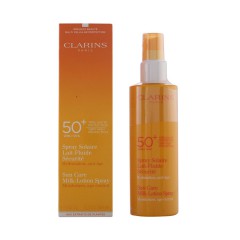 3380811454108 - CLARINS SUN CARE MILK LOTION SPRAY SPF50 150ML - PROTECCION CORPORAL