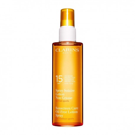 3380811444123 - CLARINS SUNSCREEN CARE OIL FREE LOTION SPRAY 150ML - PROTECCION CORPORAL